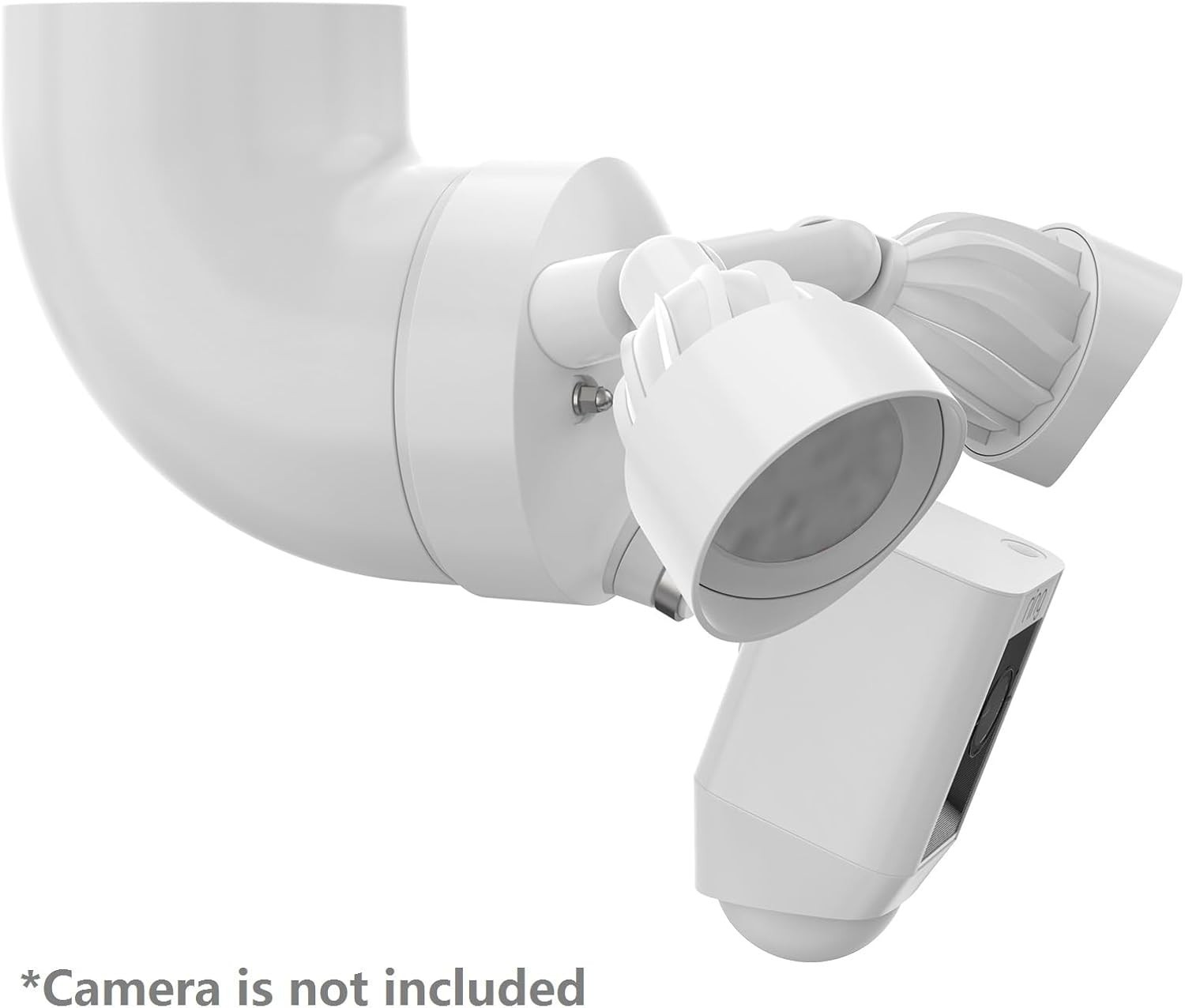 Eave Mount for Ring Floodlight Cam Wired Plus/Pro, Smart Lighting, Blink and