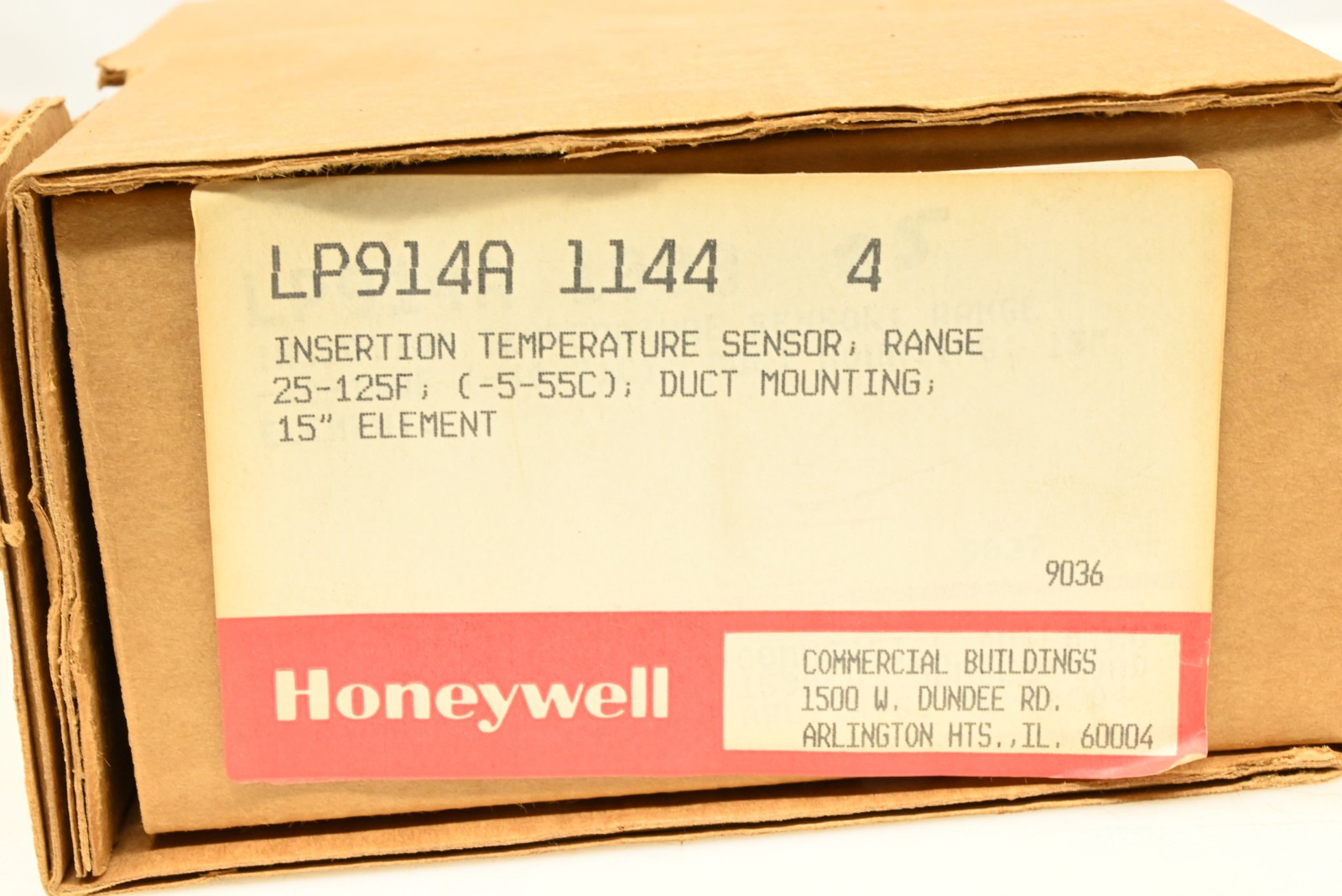 Honeywell LP914A1144 - Pneumatic Temperature Sensor