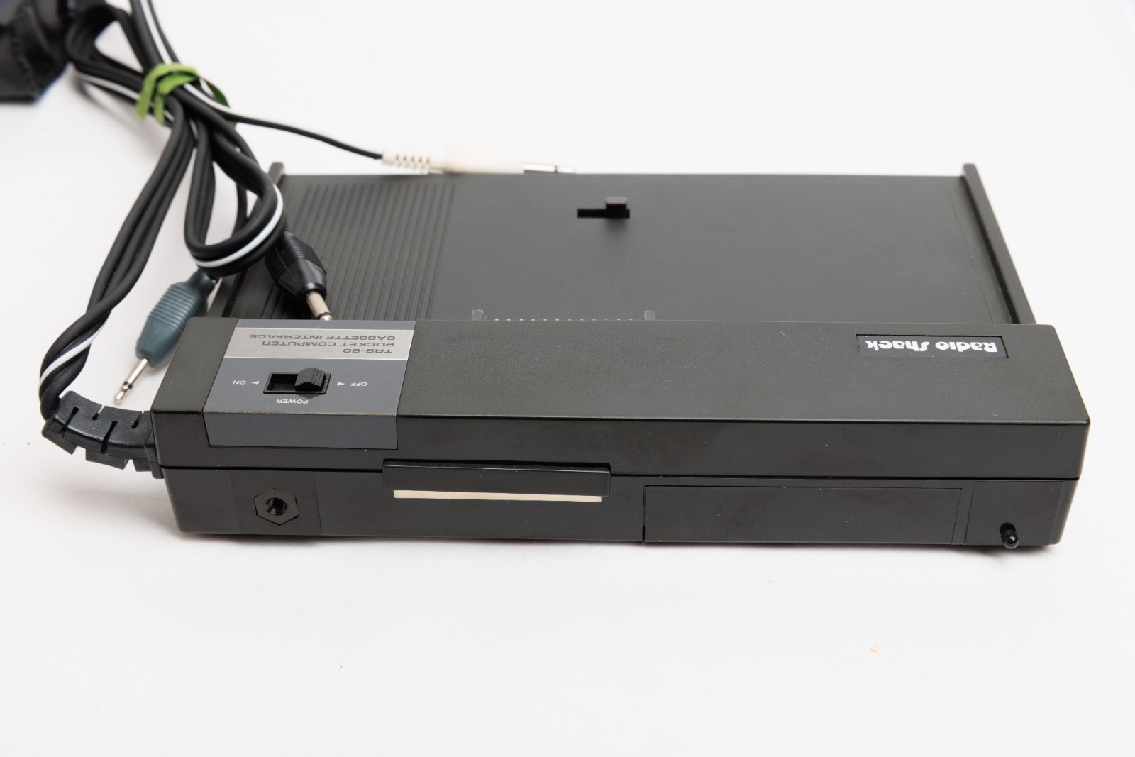 Radio Shack Tandy TRS-80 Pocket Computer PC-4 Cassette Interface