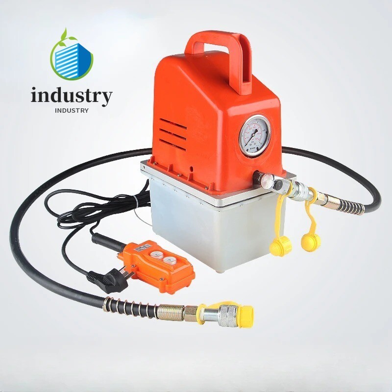 Hydraulic Portable High Pressure Oil Pump Small Electric Press Electric Pump