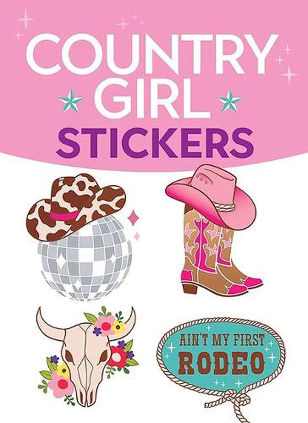 Country Girl Stickers by Jessica Mazurkiewicz Paperback Book