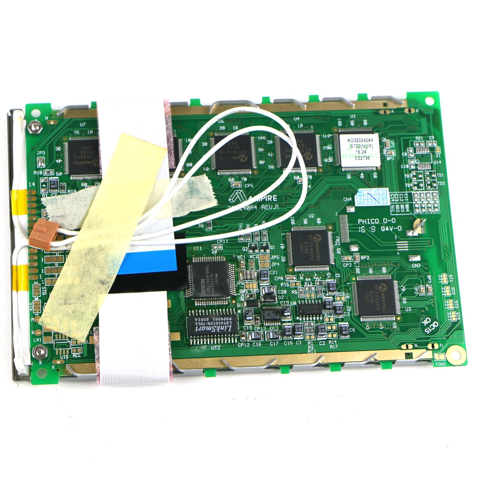 NEW AMPIRE AG320240A4 LCD Display Screen 5.7Inch