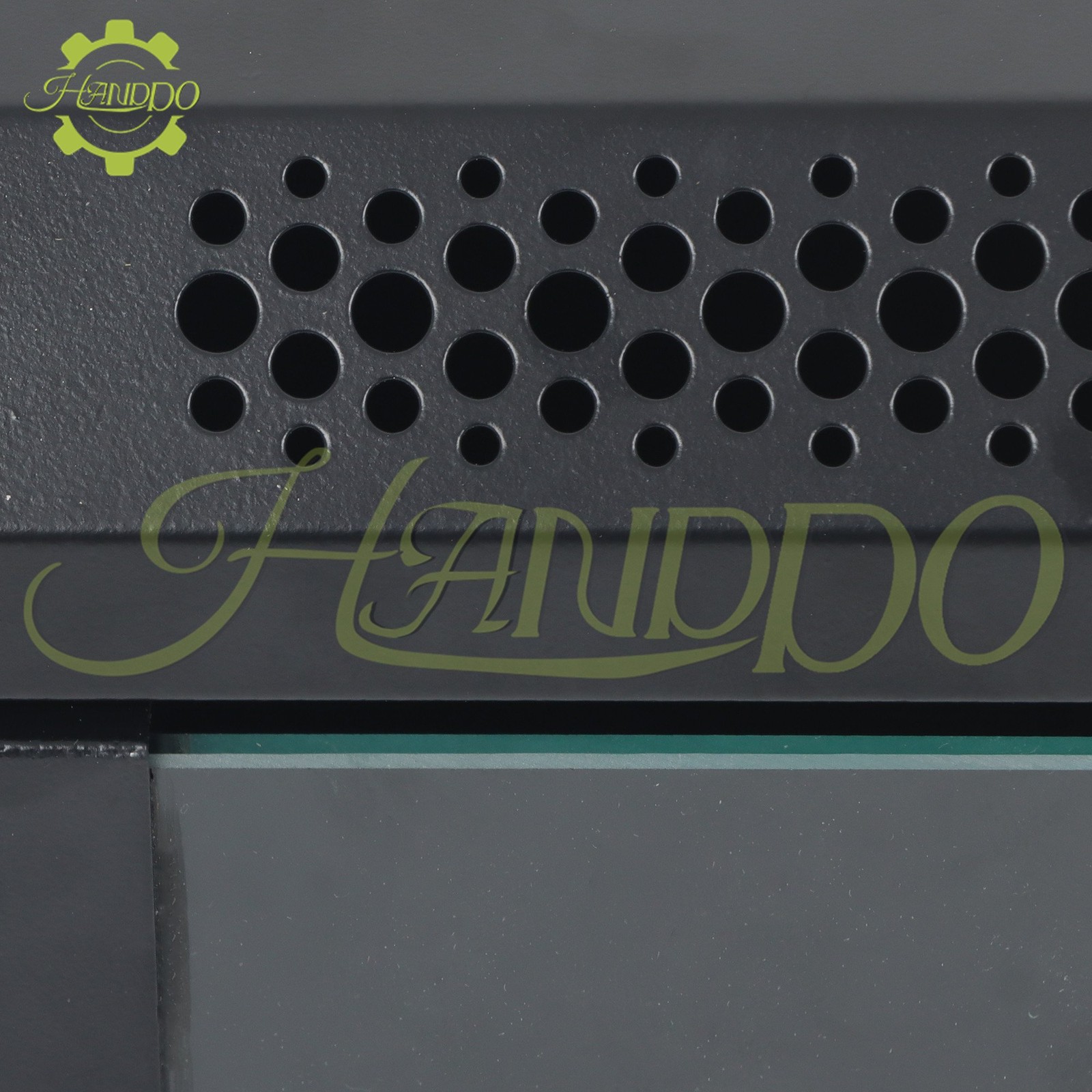 9U Wall Mount IT Data Network Server Rack Cabinet Enclosure 15.5" Depth Black