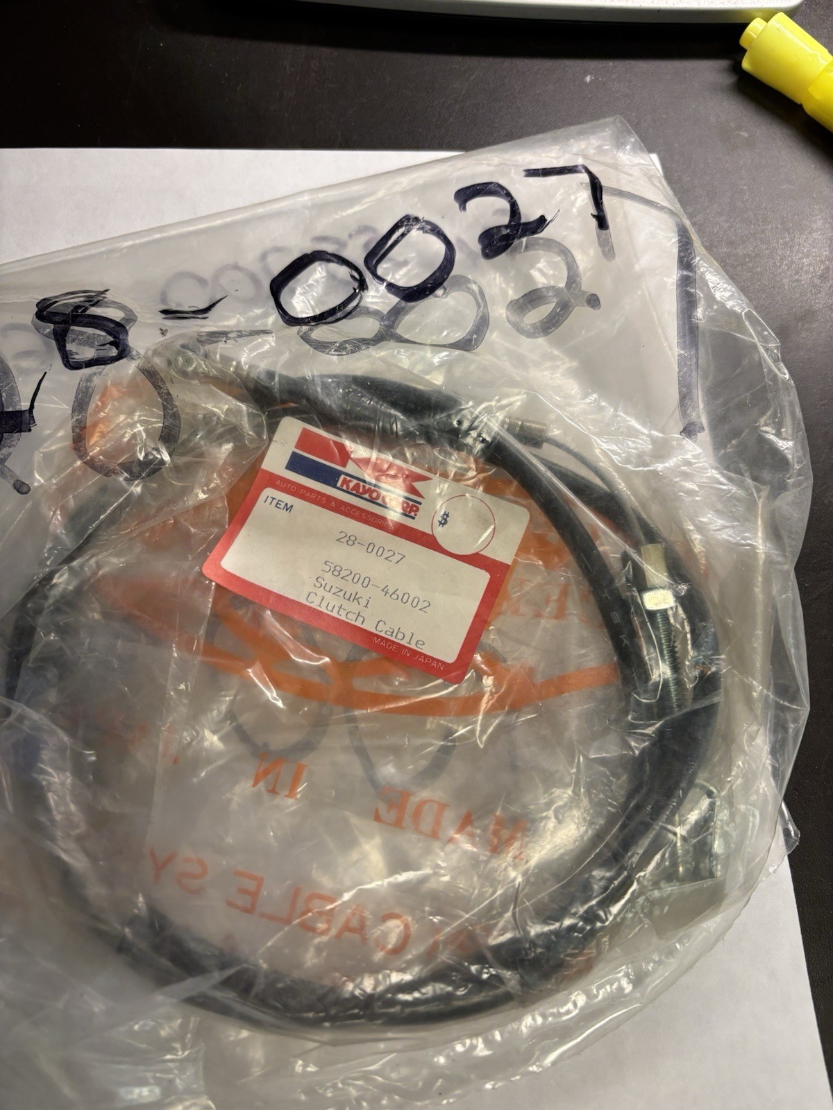 58200-46002 58200-46090 CLUTCH CABLE RM80 77-81, TS100/125, DS100/125/185