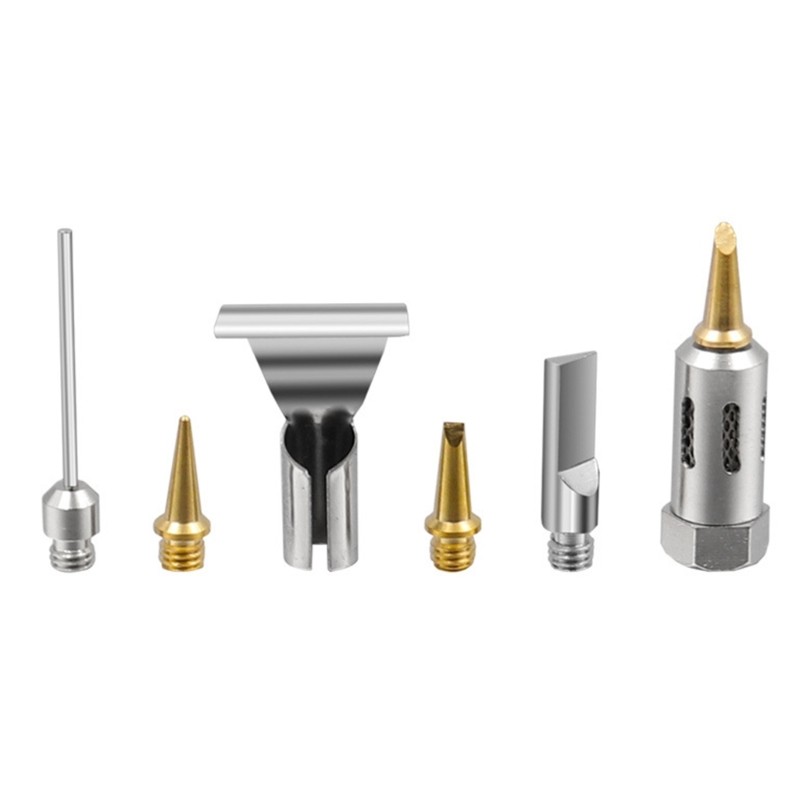 Professional Gas Soldering Iron Set Heating Tool for Electronics Repair