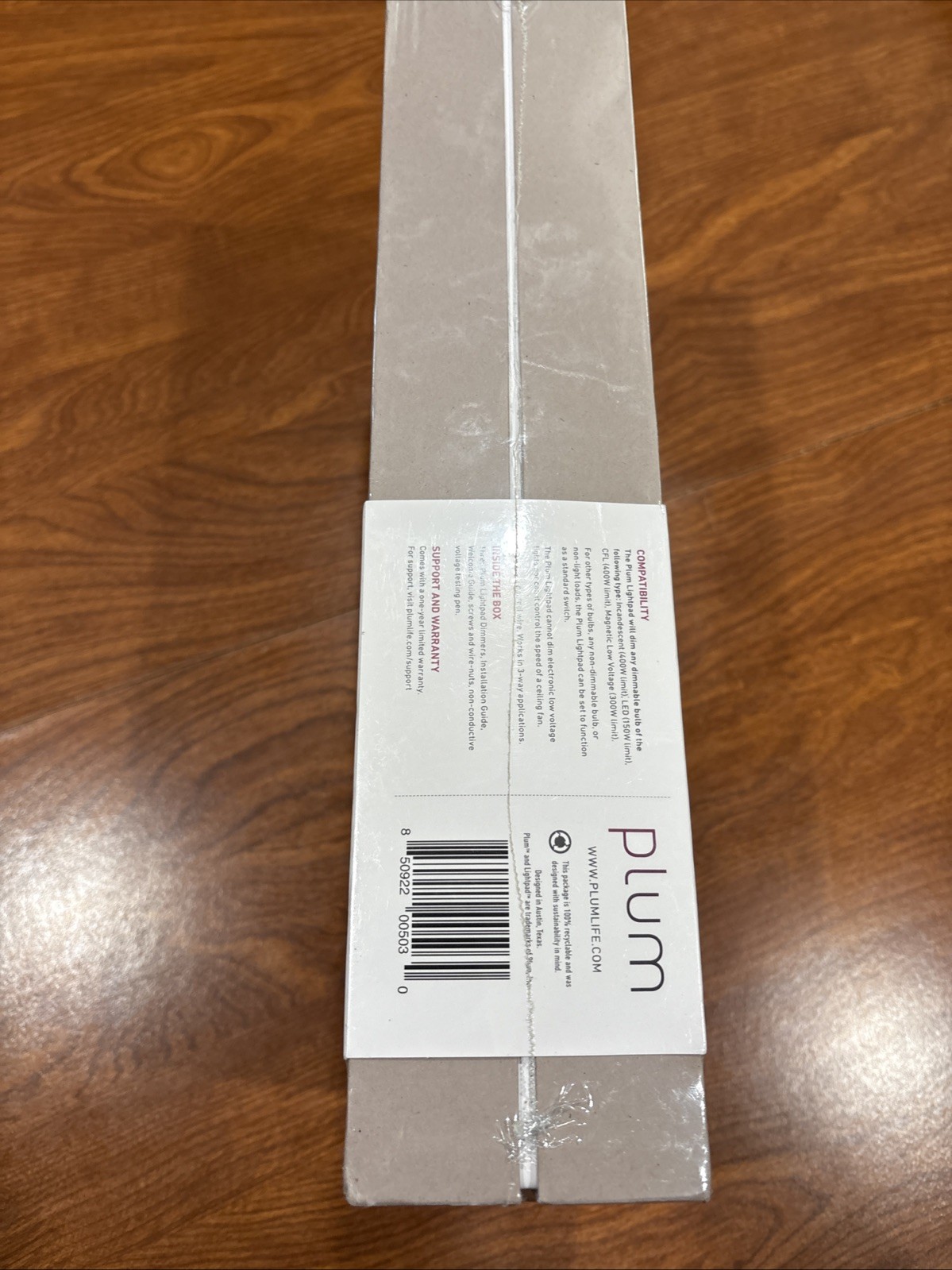 Plum Lightpad Wi-Fi Connected Multi Touch Light Dimmers