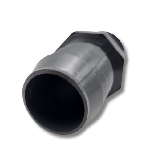 10 Pack Dura Lasco Plastics 3/4" Barbed Coupler