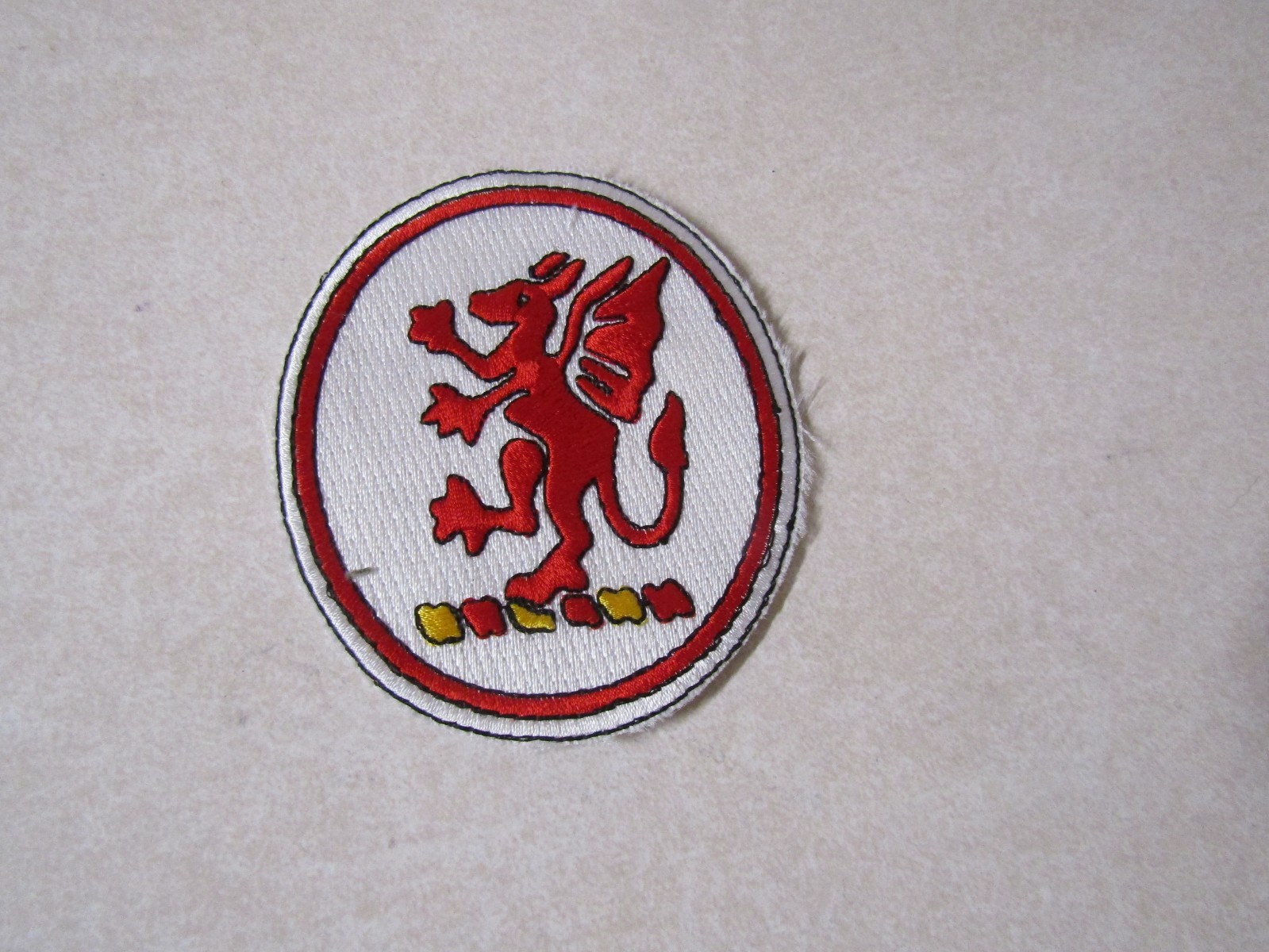 MILITARY PATCH UNITED STATES ARMY 13TH FIELD ARTILLERY BATTALION