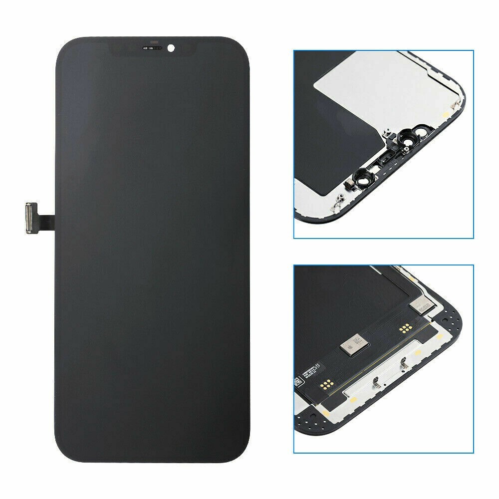 For iPhone 12 Pro Max OLED Display Touch Screen Replacement Digitizer Assembly