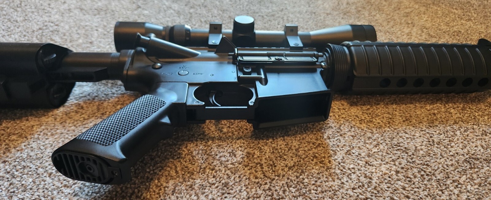 Echo1 Genesis M4 Commando Carbine Combat AEG Airsoft Rifle