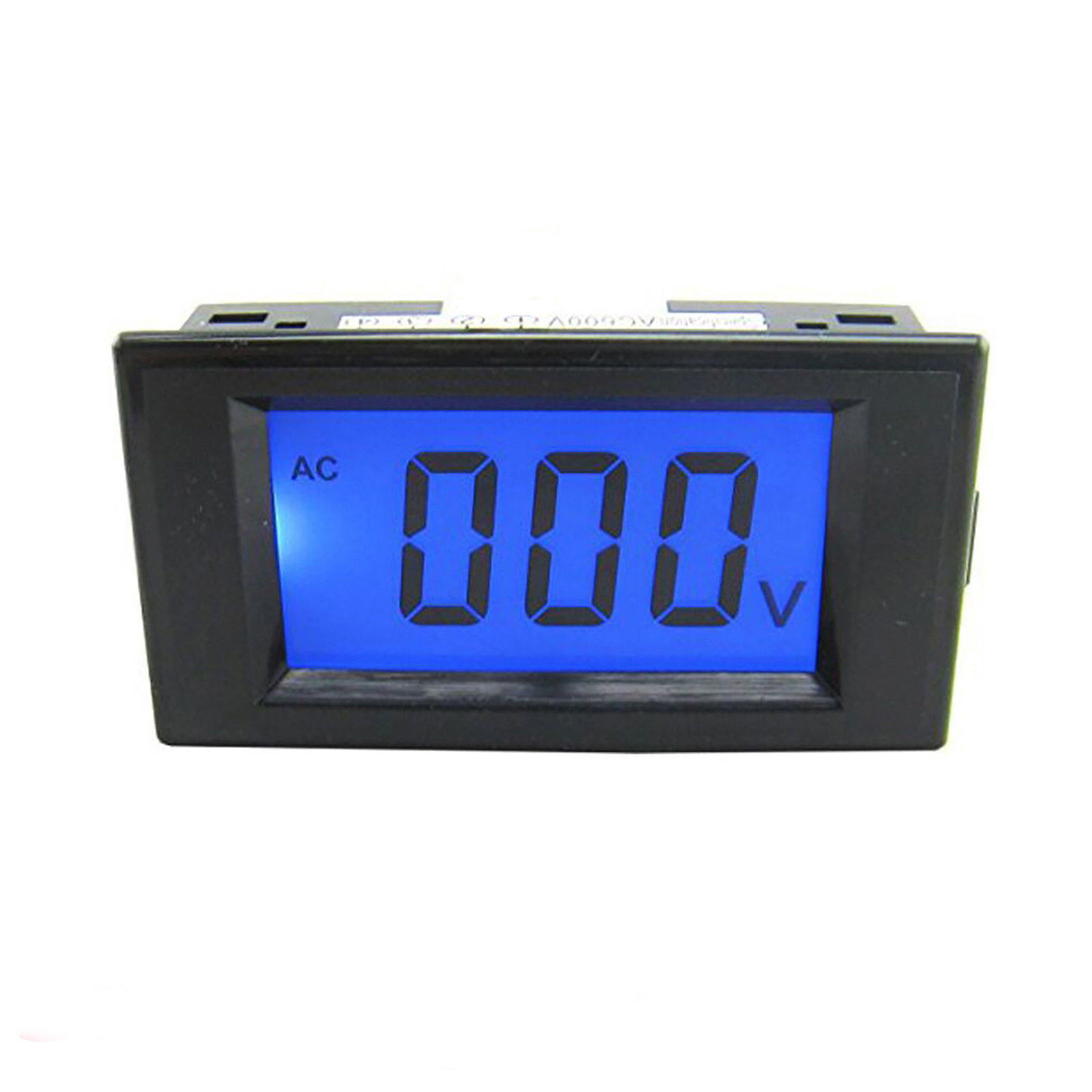 LCD Digital Volt Panel Meter Voltmeter AC 0~600V 4 Wire Quickly Delivery