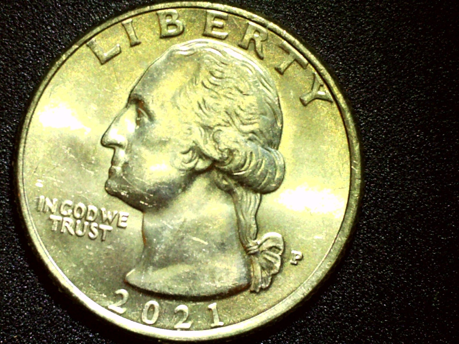 2021-P Crossing The Delaware Die Error #0027