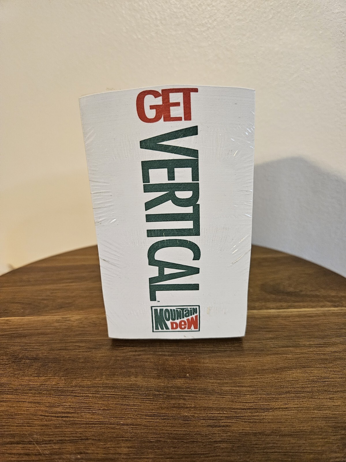 Vintage Mountain Dew Post - It Notes Sealed