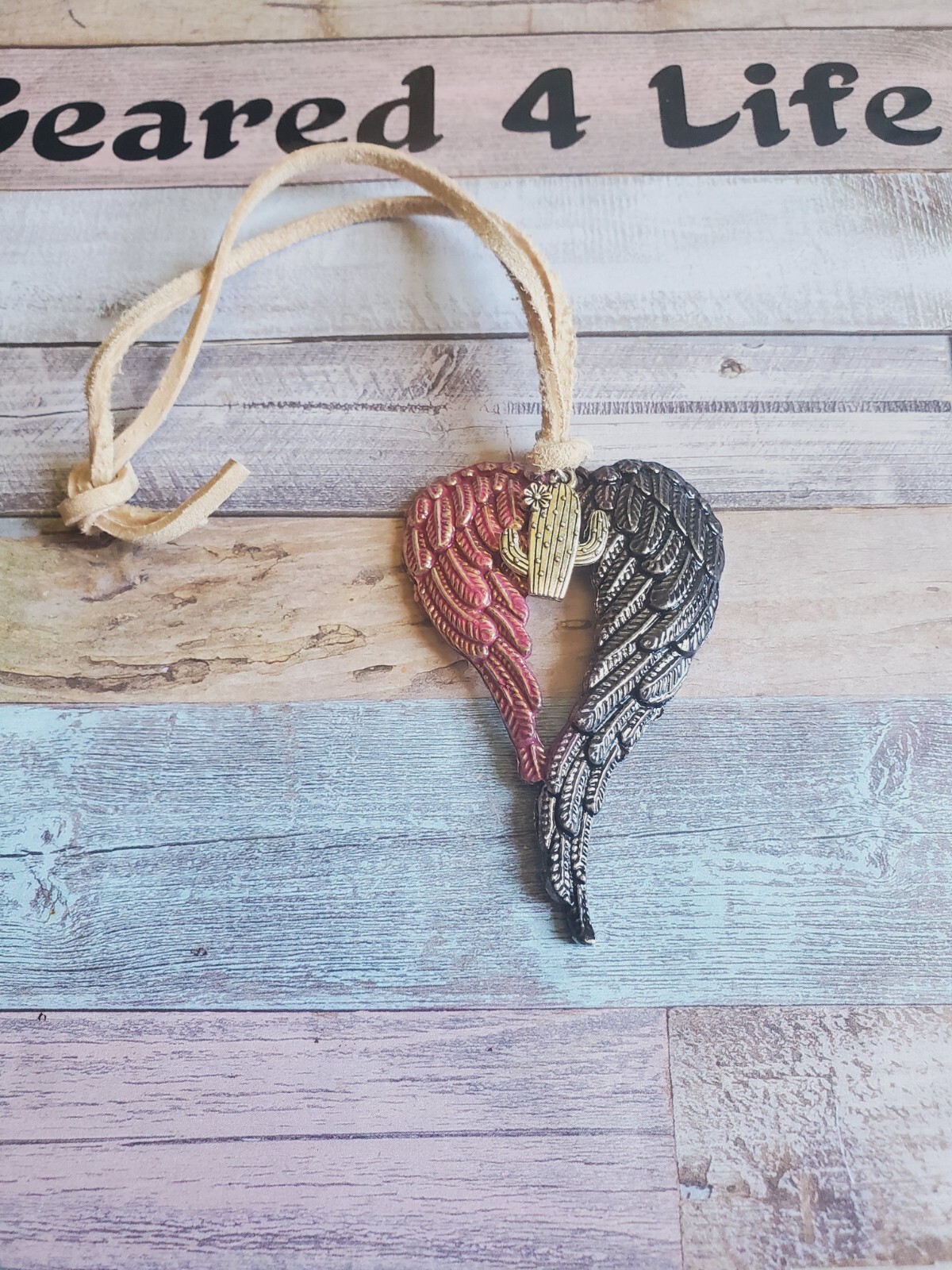 Leather Feather  Saddle Charm Western cowgirl boho Saddle bling, Purse Charm