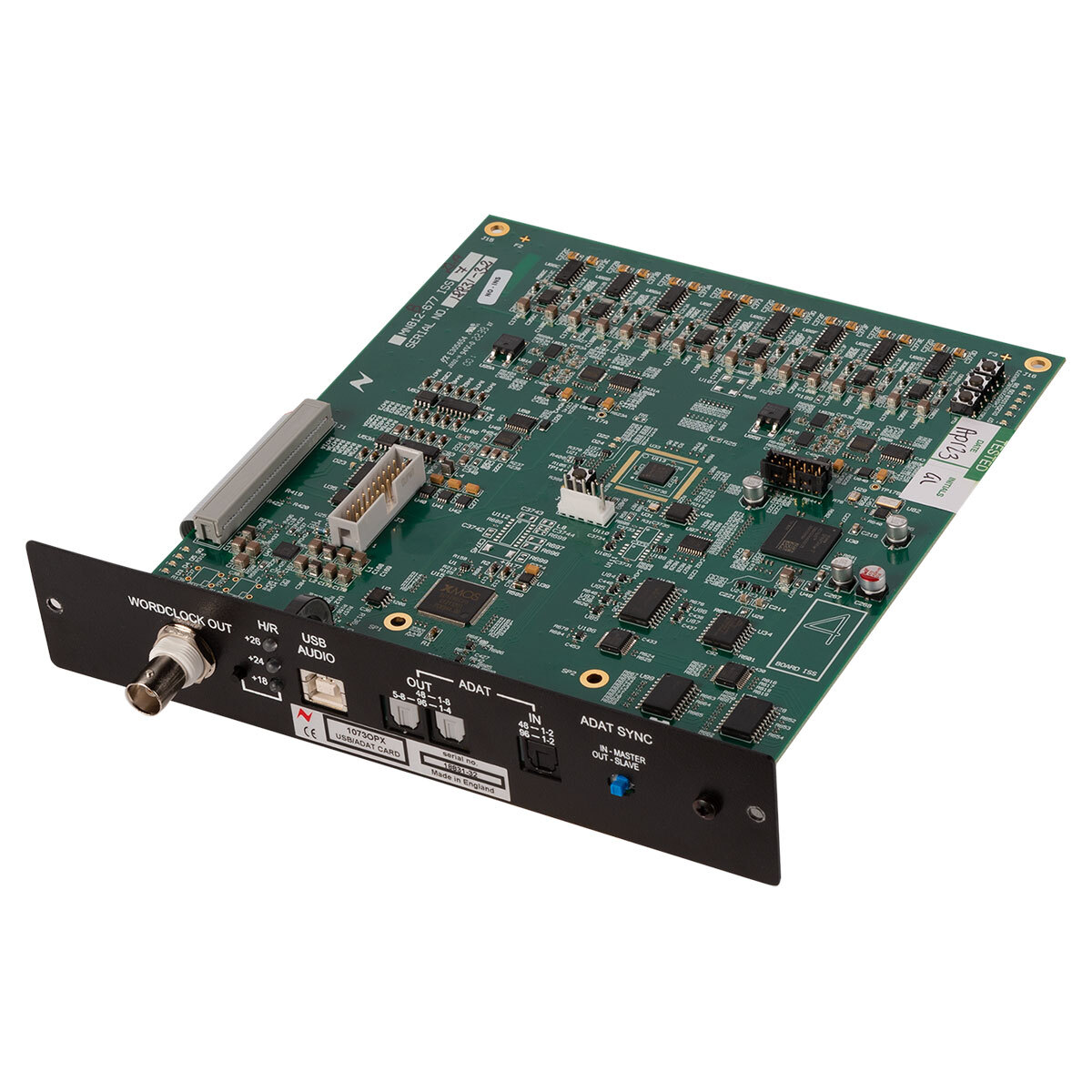 Neve 1073OPX USB/ADAT Digital Option Card