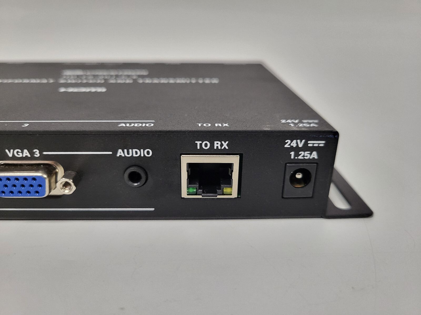 Crestron HD-TX-301-C-E Multiformat Switch Transmitter CATx (No Power Adapter)