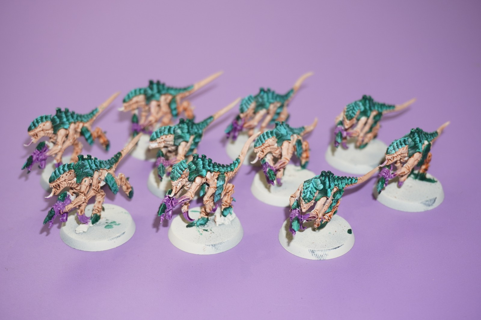 Tyranids Termagants x 10 Warhammer 40k Painted