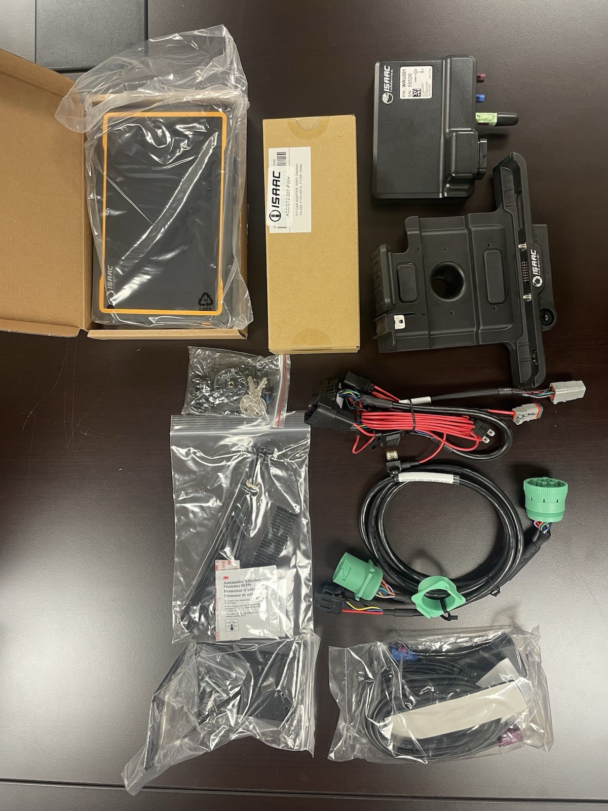 Isaac InControl InMetrics ELD GPS Tracking