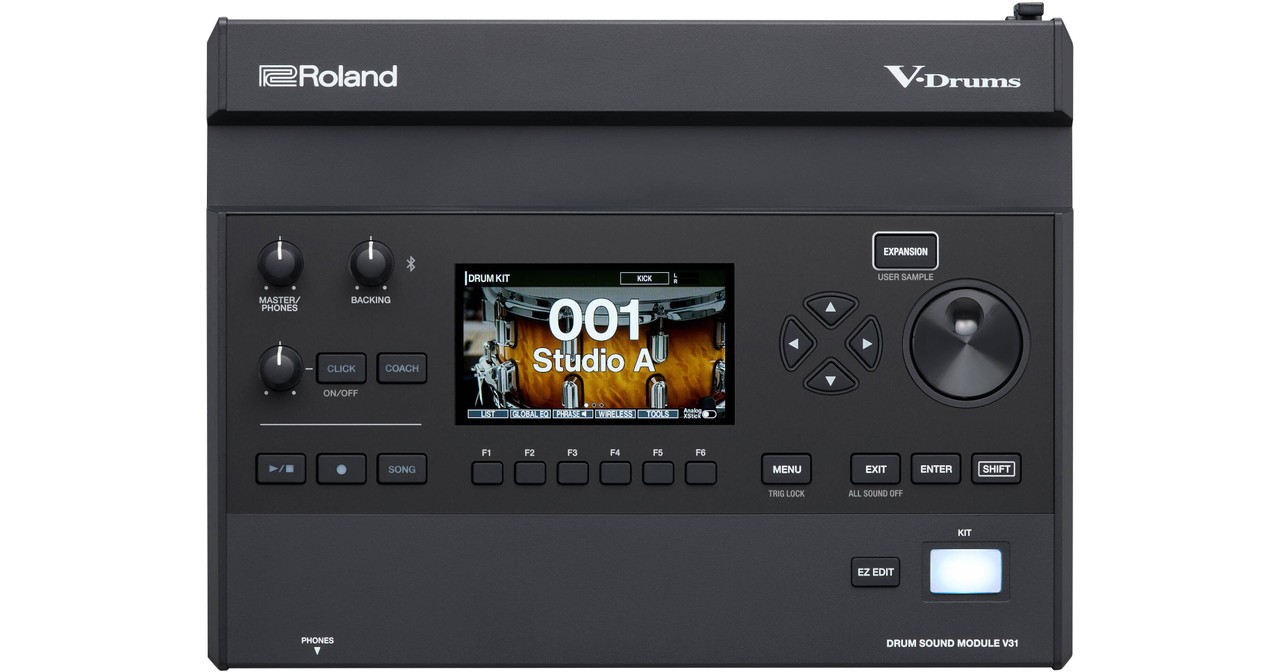 ROLAND V31 V-Drums Sound Module