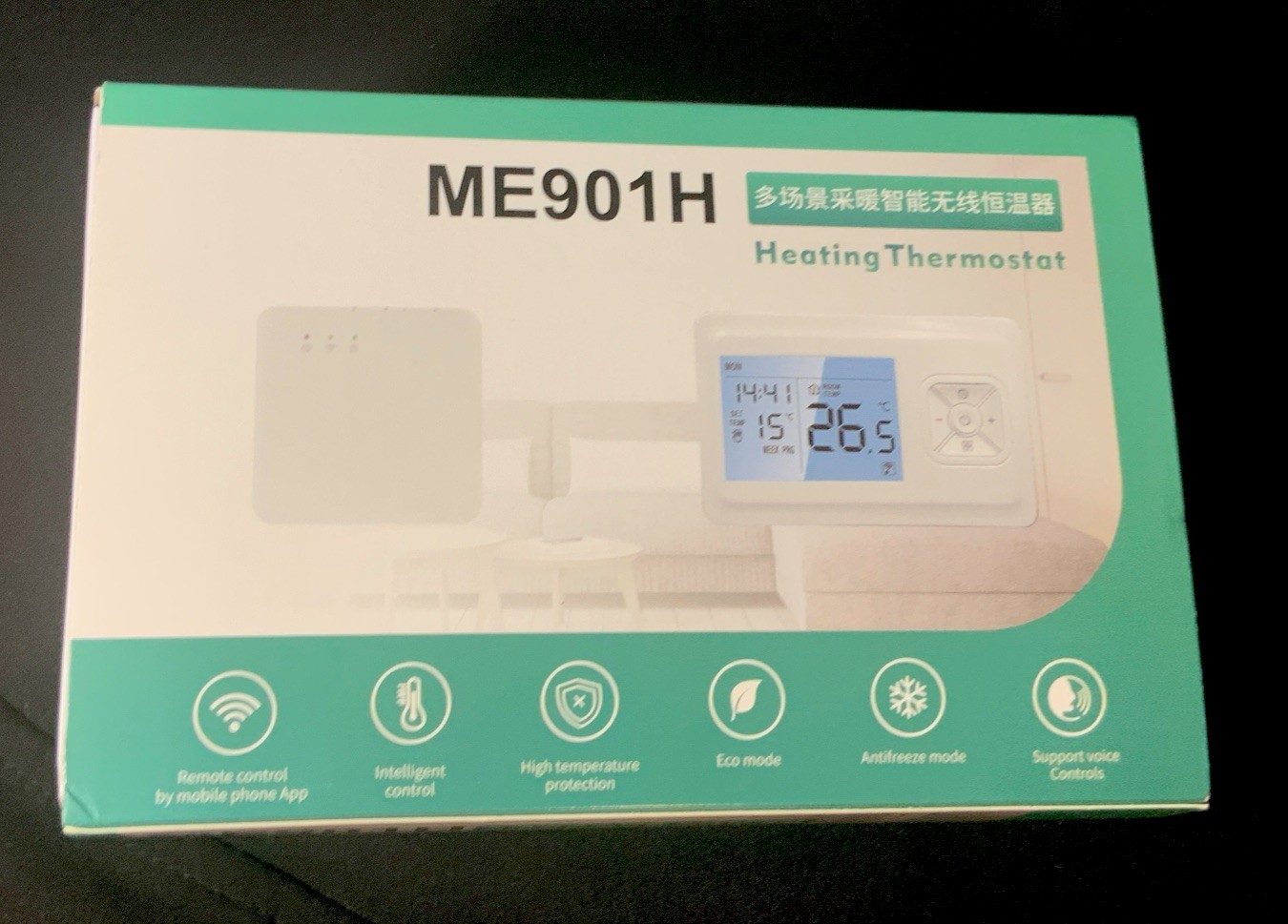 Gas Boiler Room Heating Temperature Controller For Tuya WiFi RF Smart Thermostat