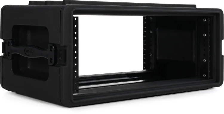 SKB rSeries Shallow Rack Roto-molded Case - 4U