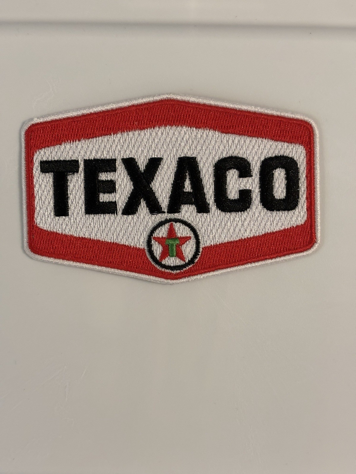 🇺🇸VINTAGE🇺🇸”TEXACO” SERVICE STATION ATTENDANT’S UNIFORM/COVERALL PATCH LQQK