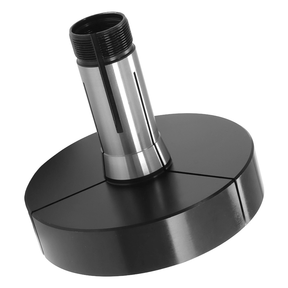 LABLT 5Inch Head Diameter 5C Step Collet 1-1/8" Head Length for Lathe Collets
