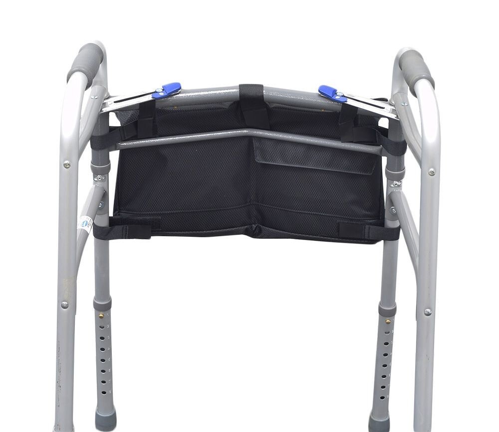 Deluxe Universal Walker/Rollator Bag - Berry