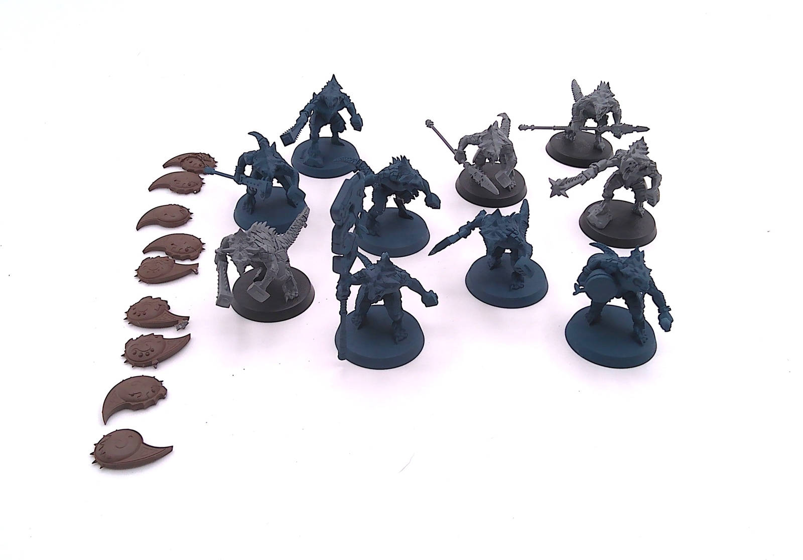 Saurus Warriors [x10] Seraphon [Warhammer Aos] Assembled 72354