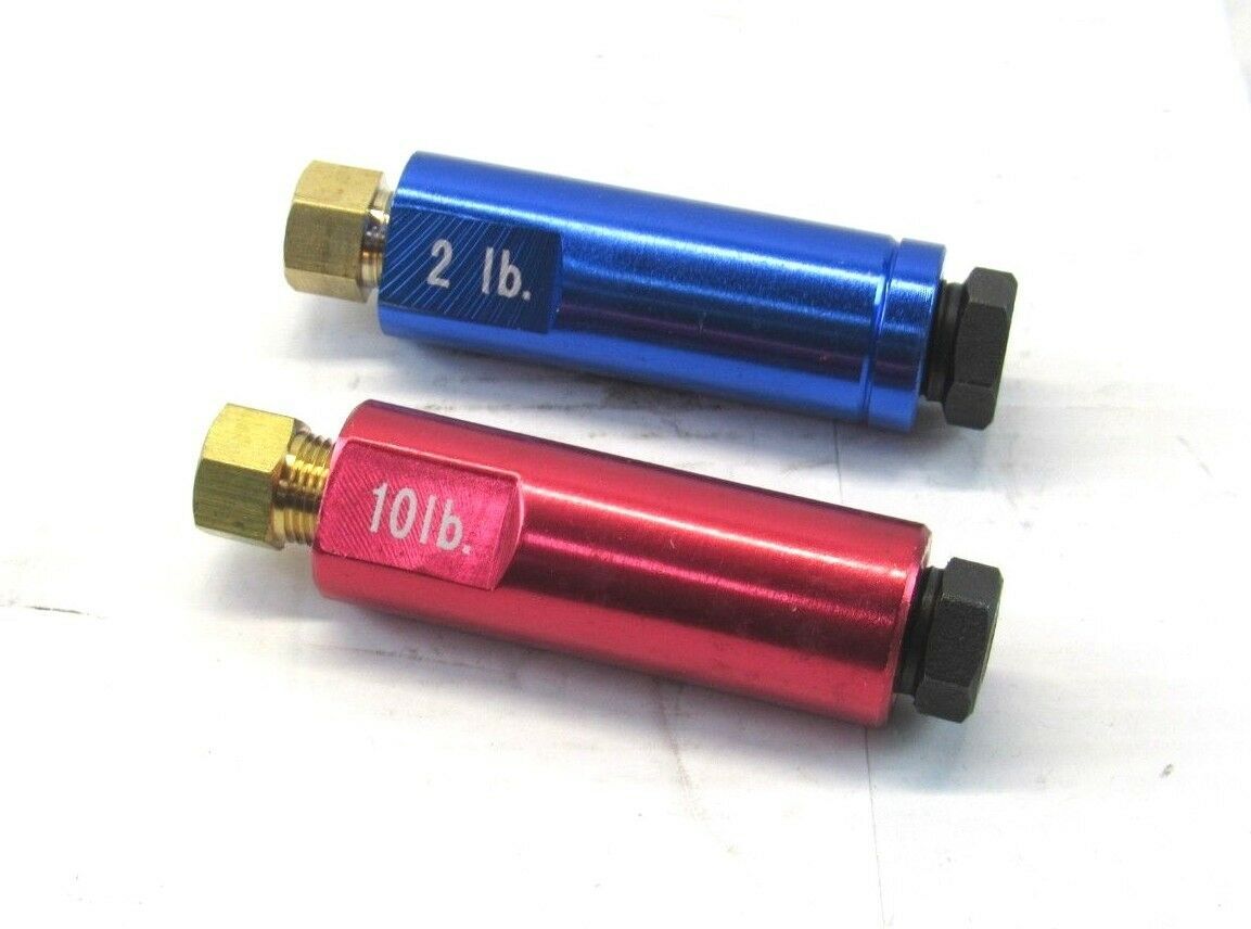 Disc/Drum Brake Residual Check Valves 10lb & 2lb  B10301/B10302