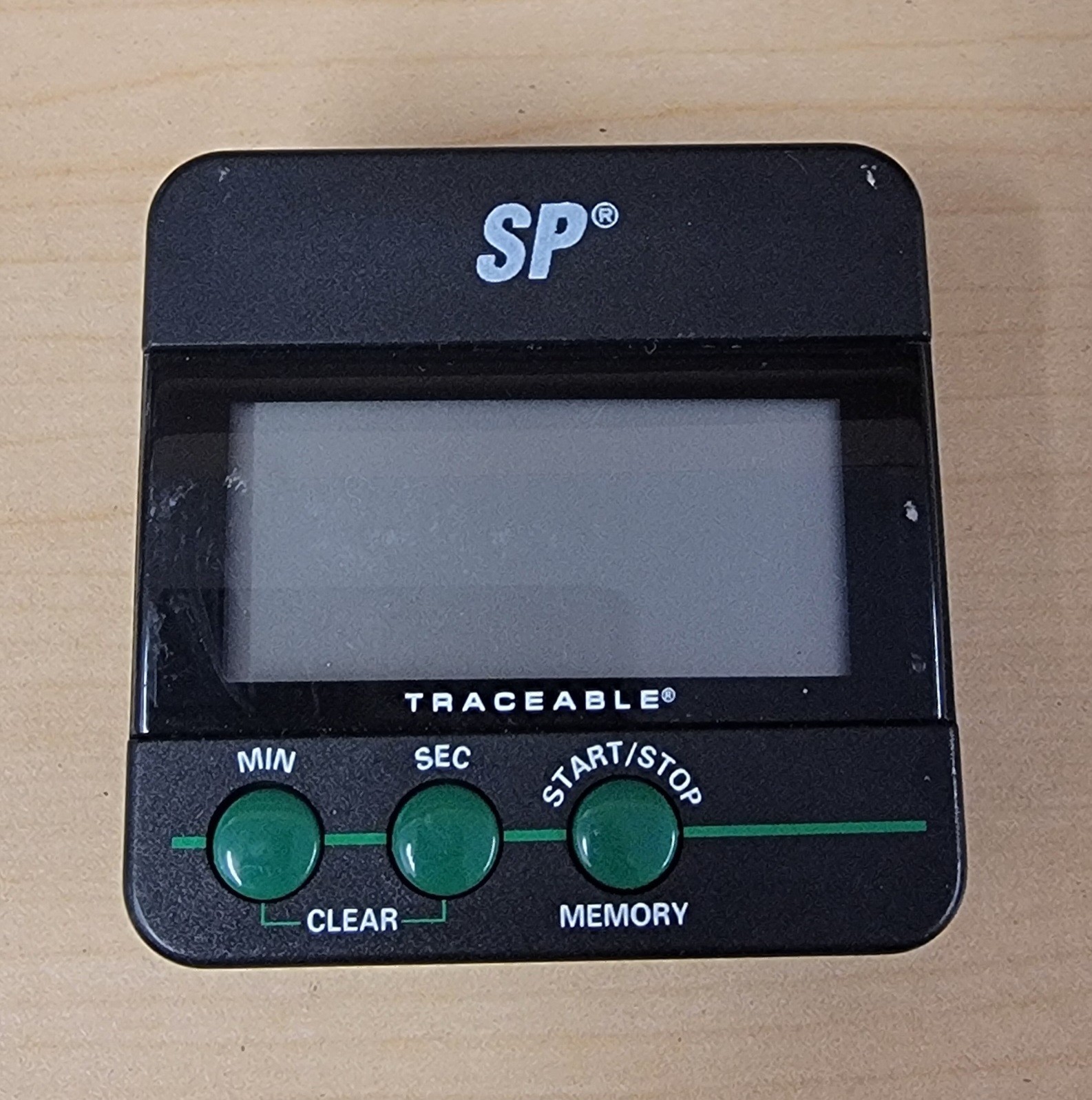 Traceable SP C6510-23 | Countdown Clock with Timer (Minor Piece Missing)