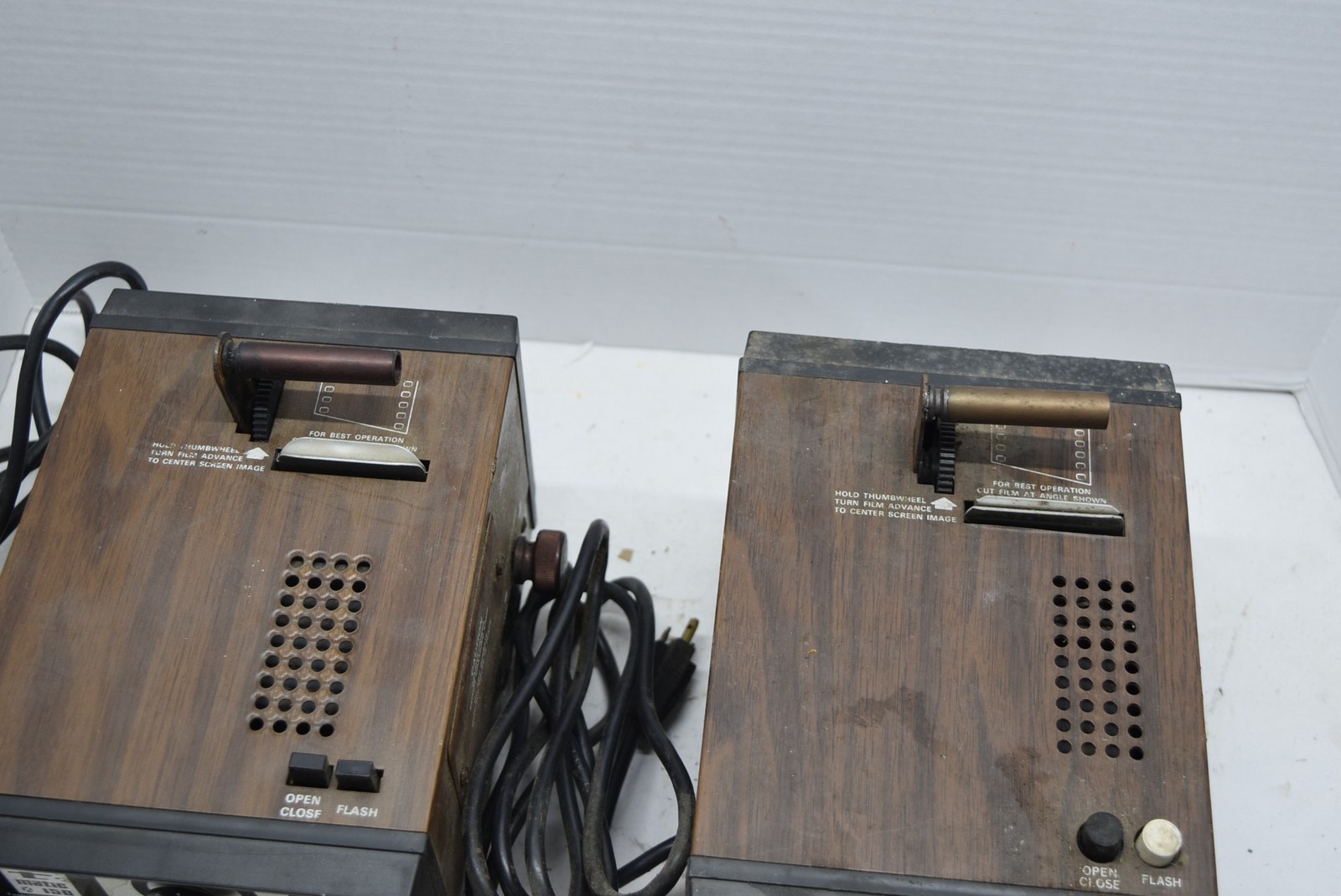 Cyclops T-Matic x 150 Tachistiscopic projector Pair Electronics Pyrotechnics Inc