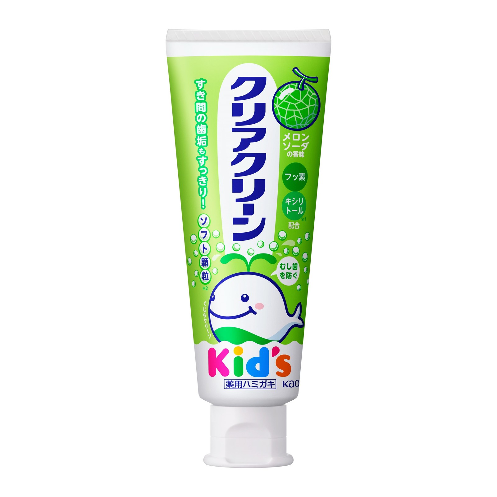KAO Clear Clean Toothpaste For Kids (Melon)