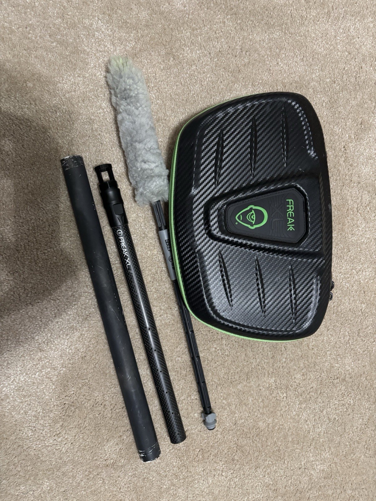 Freak XL Stainless Steel Insert Kit With 16” Carbon Barrel And Adapter