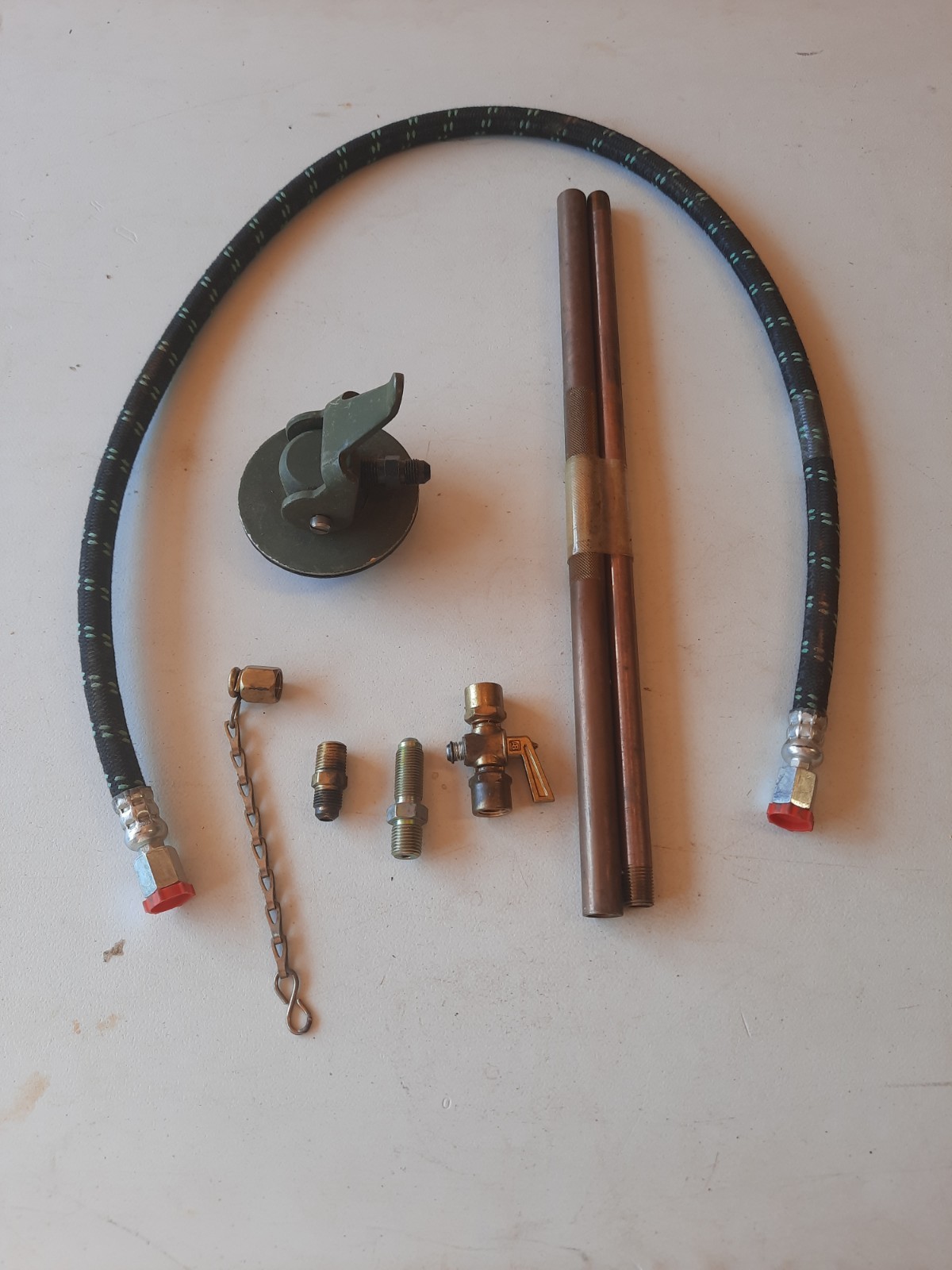 MILITARY 13211E7541 REMOTE FUEL BUNG ADAPTER KIT MEP NOS
