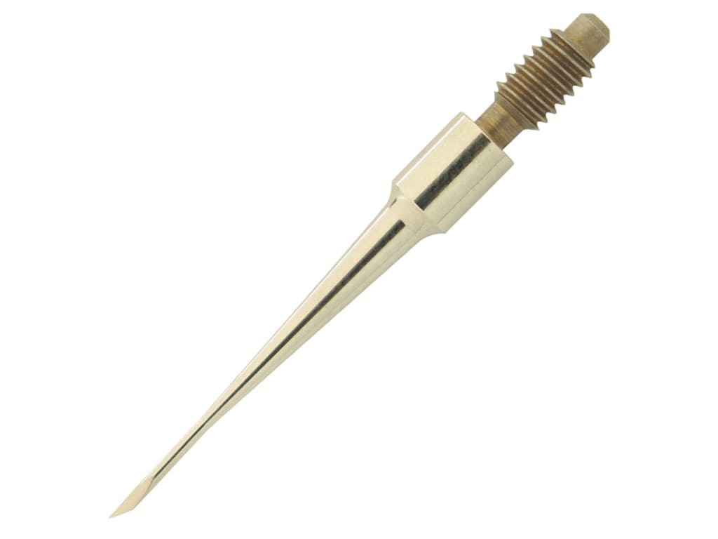 Techni-Pro 758IE0032 - Knife Straight Shaft w/ .075' Cutting Edge