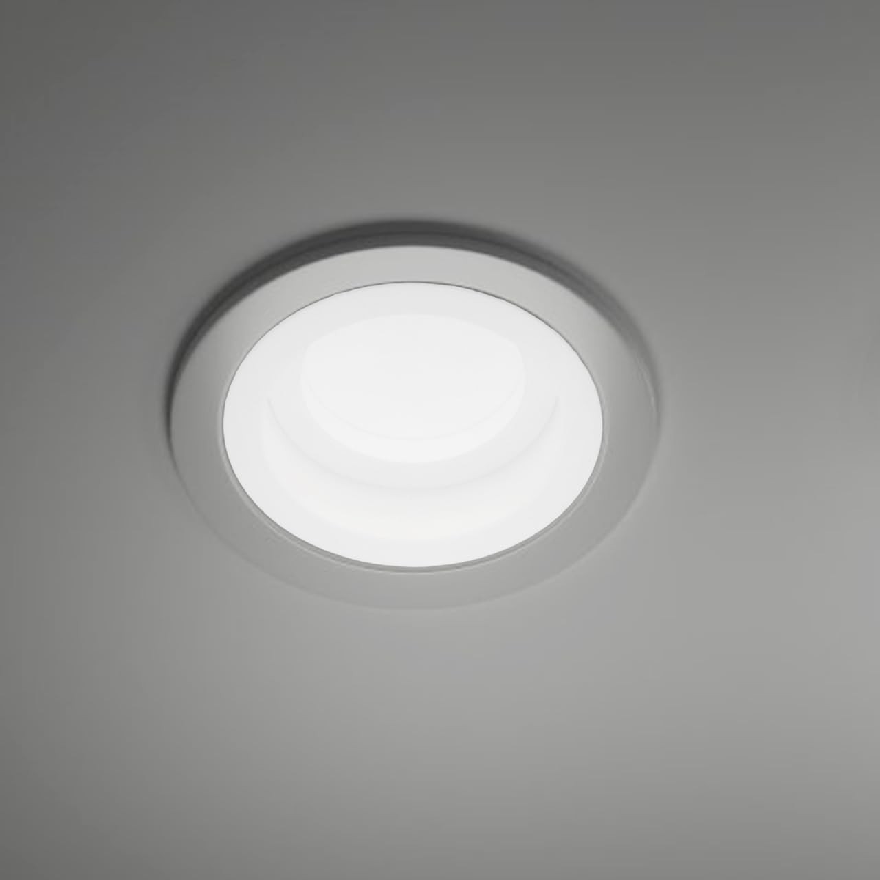 LED Downlight Diffuser 4 Inch Anti-Glare Spotlight Lamp Shade Diffuser 10 PCS