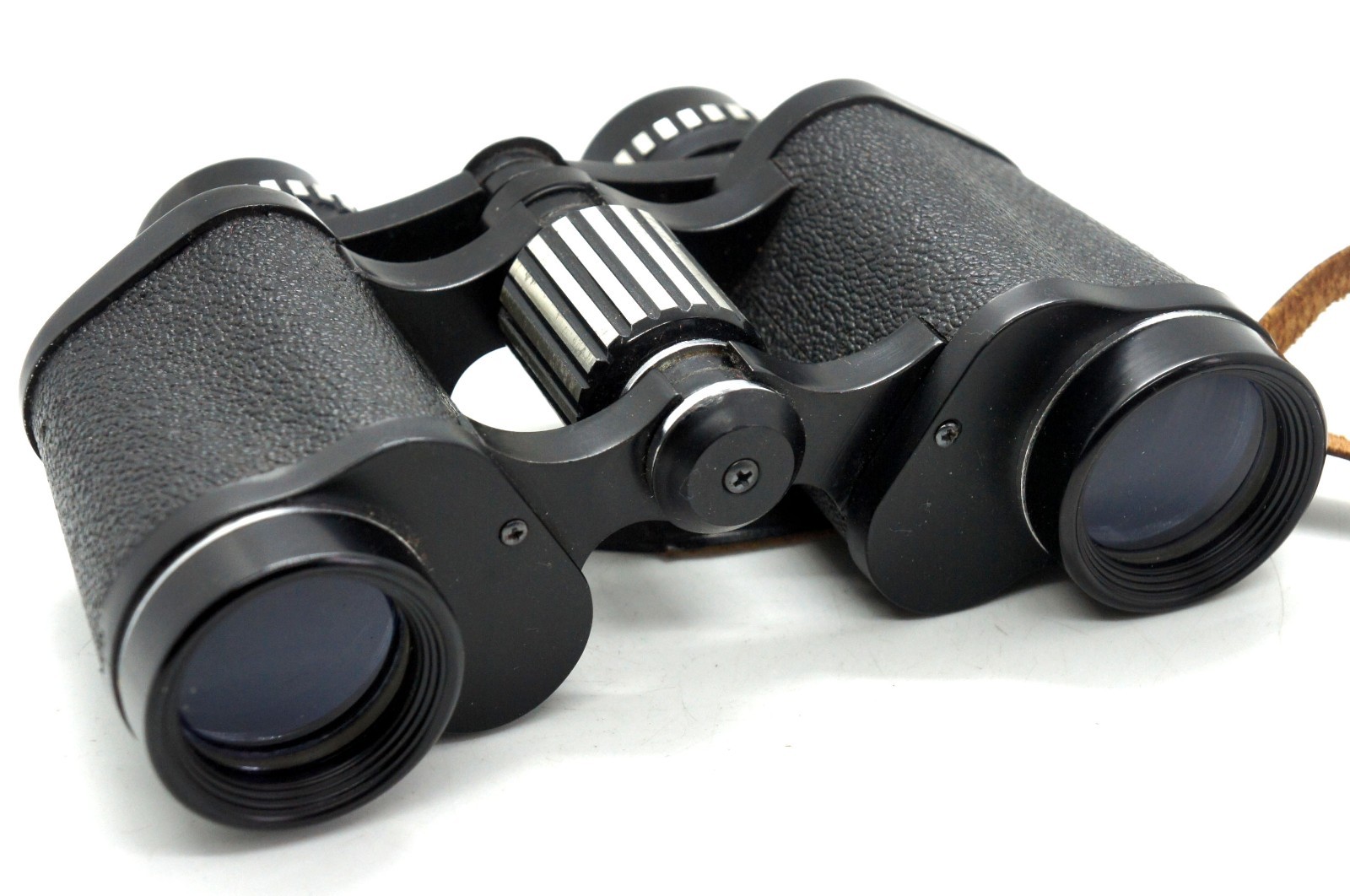 RARE Prinzlux Spacemaster 8 x 30 Binoculars EXC Optics Serviced