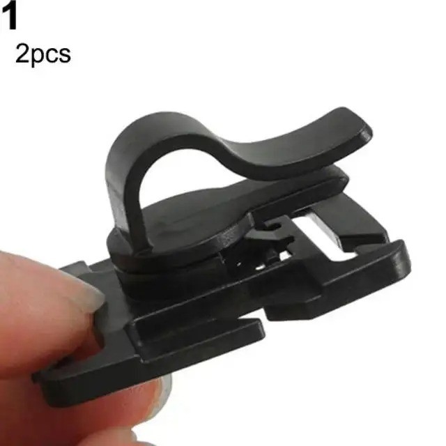 Rotatable Hydration Tube Clips Molle Hydration Bladder Drinking Tube