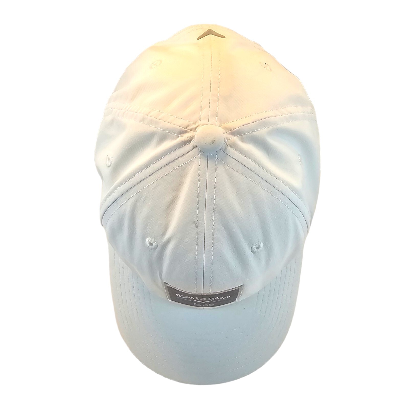 Callaway Rutherford Logo Hat Cap 110 Flexfit Snapback Hat Cap One Size White
