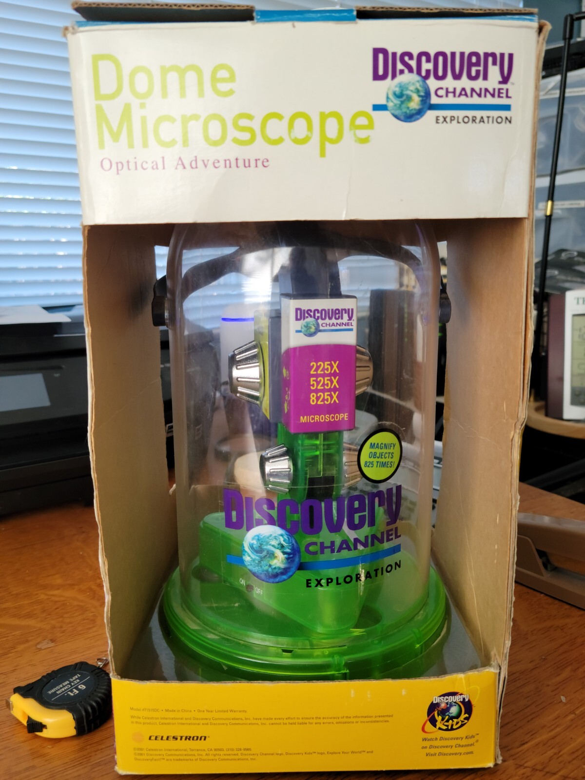 Microscope, Discovery Chanel Kids Real Microscope