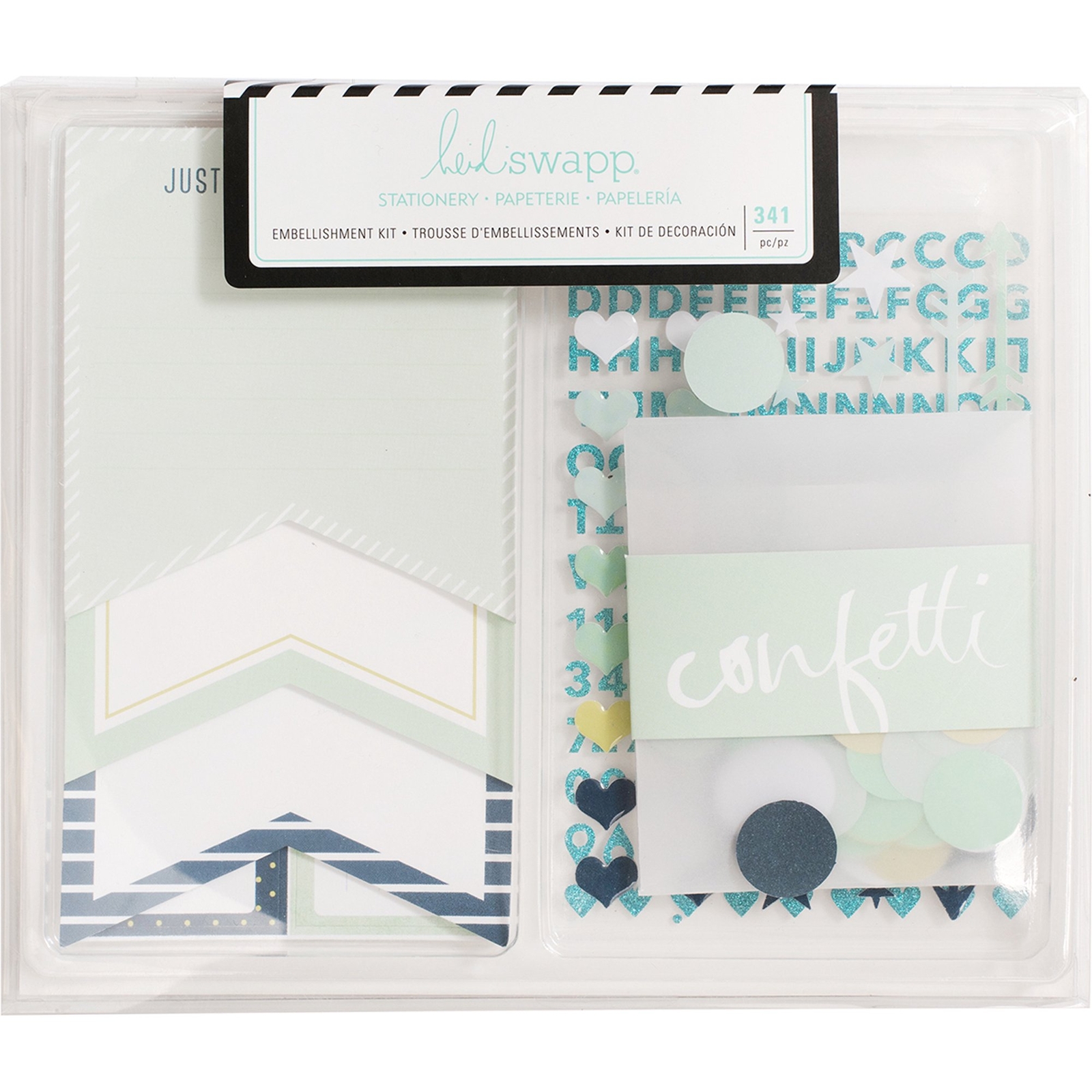 Heidi Swapp Stationery Embellishment Kid Decoration Mint