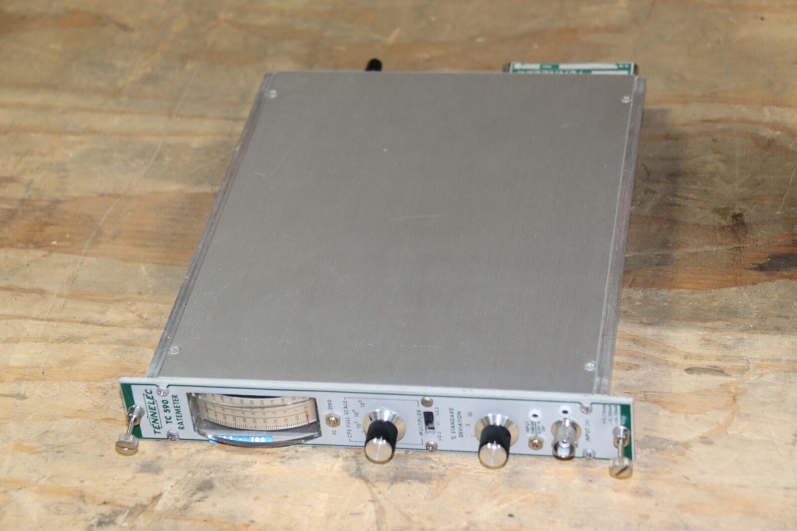 TENNELEC TC 590 RATE METER NIM BIN MODULAR RateMeter