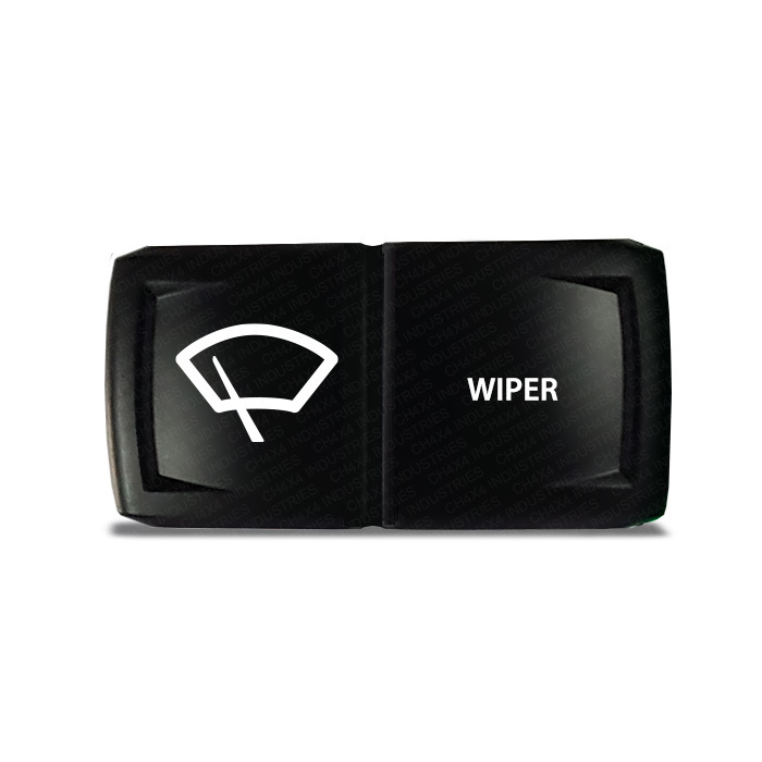CH4X4 Marine Rocker Switch V2 Wiper Symbol