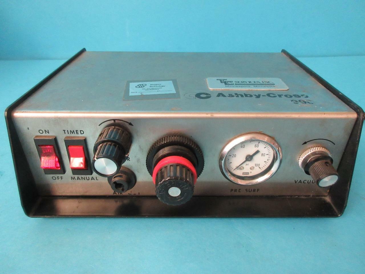 NEW ASHBY-CROSS 990 DISPENSER DISPENSING UNIT CONTROL LAB LABORATORY