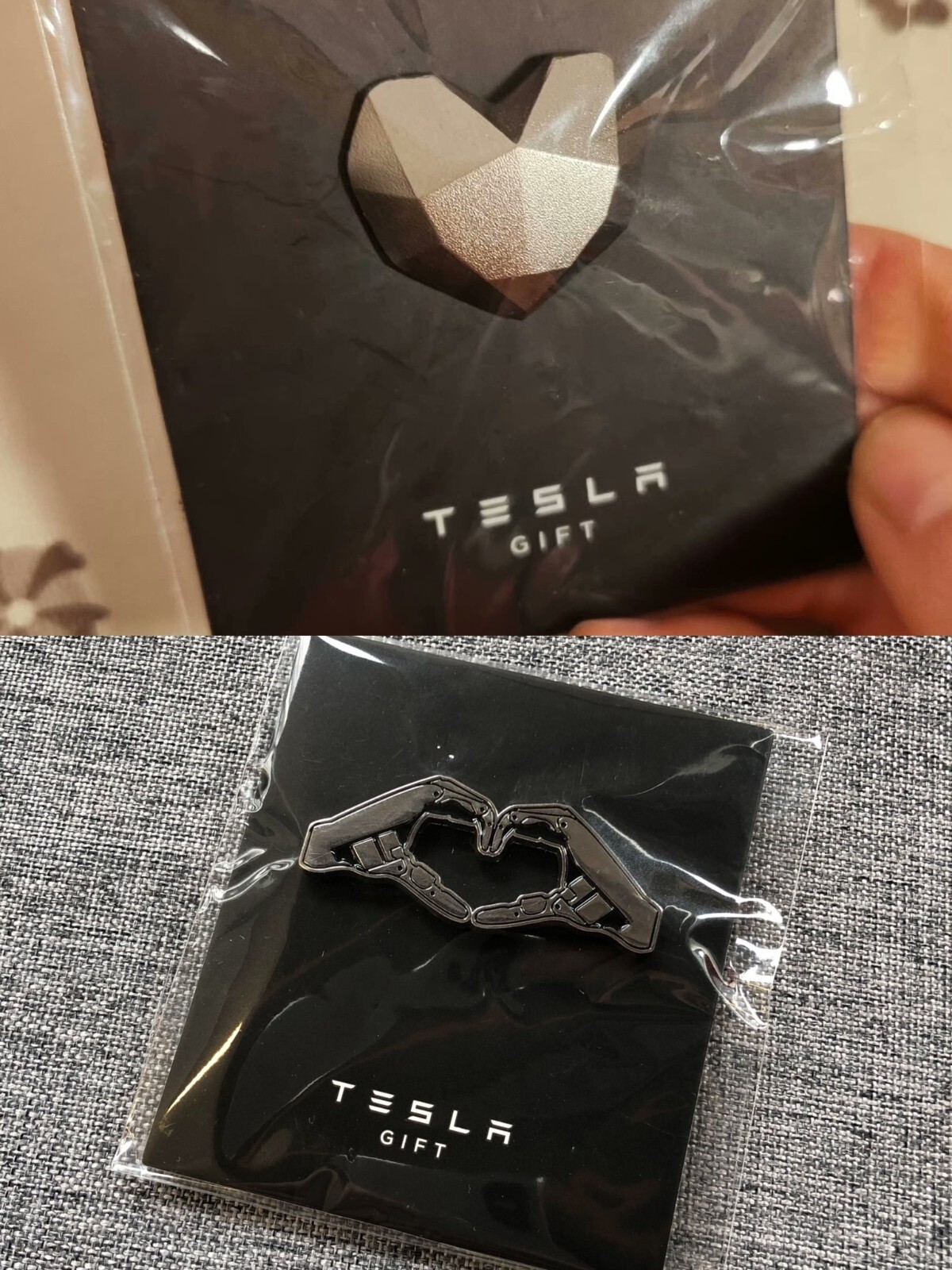 rare new China Version Tesla Limited edition  Pin Badges of 2