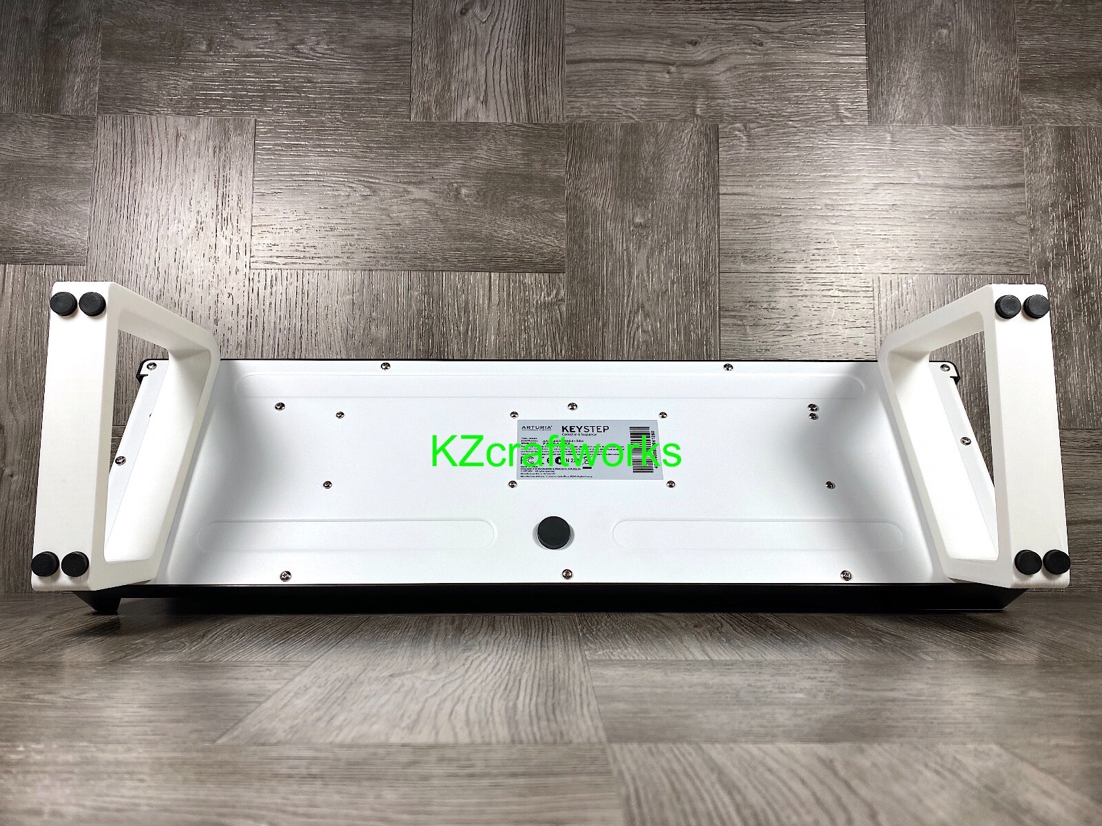 Stand for Arturia KEYSTEP 32 Controller - WHITE - Angled & Raised - US Seller