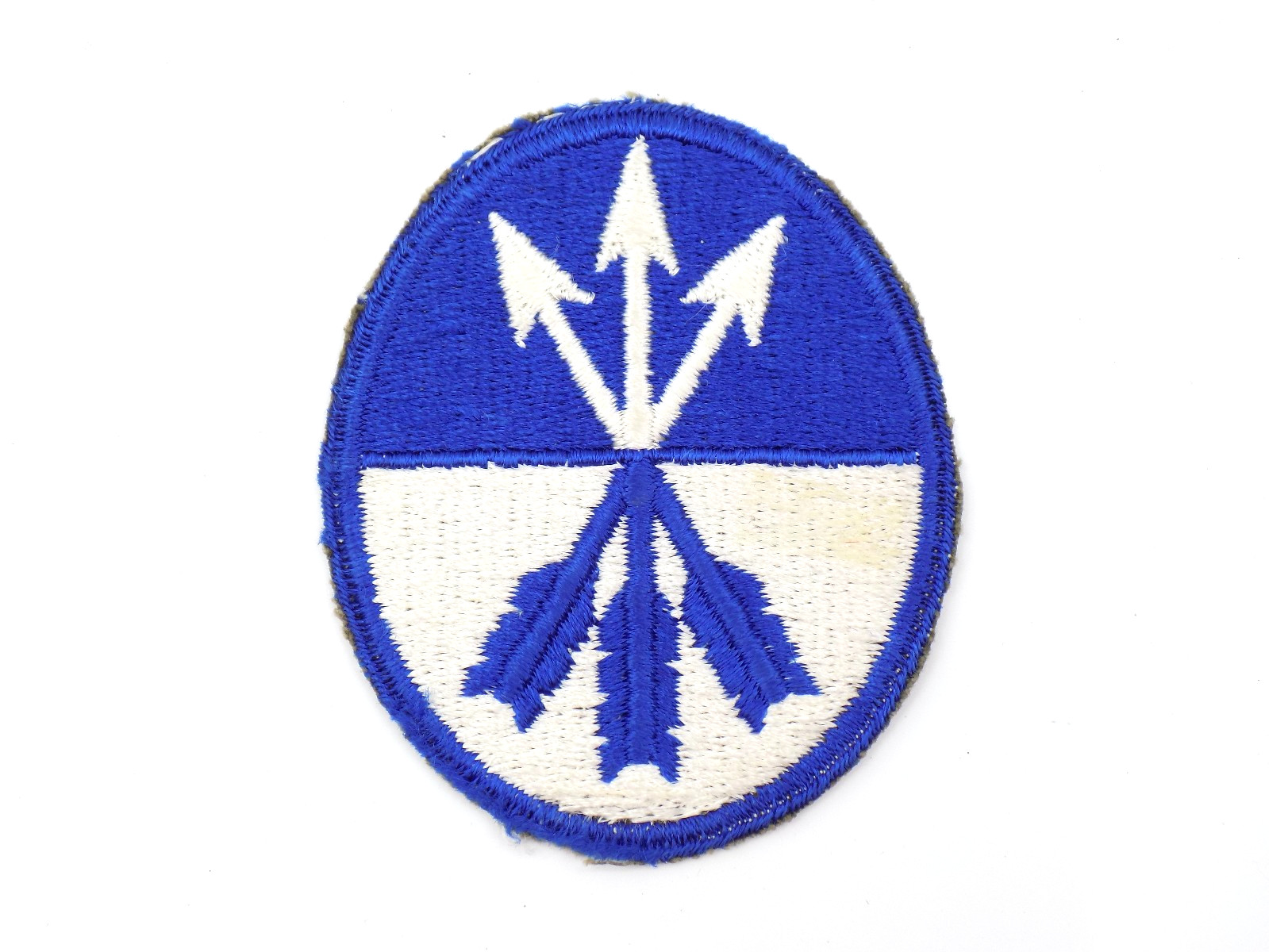 Original WWII US Army 23rd Army Corps Patch