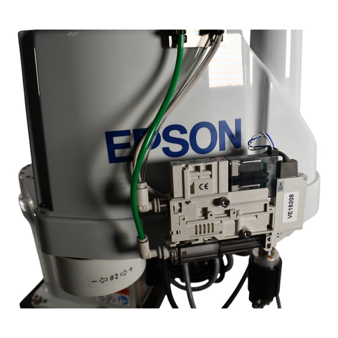 Epson LS3 SCARA Robot LS3-401S 3kg Max Payload 4 Axis w/ RC90 Controller