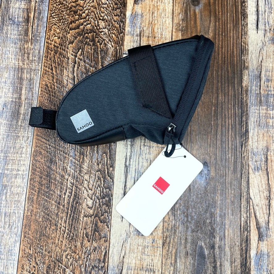 Sahoo Water Resistant Bike Saddle Bag Bicycle Under Seat Pouch for Cycling